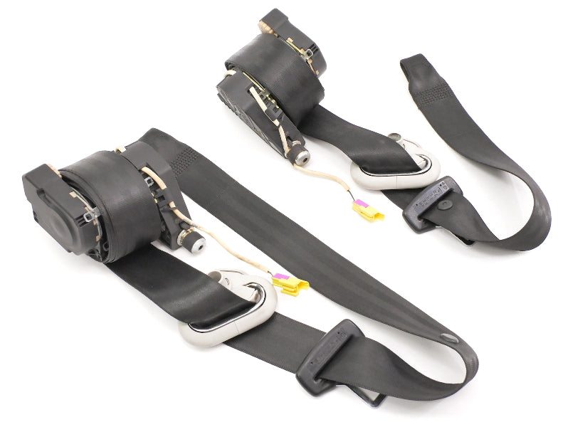 Front Seat Belts Seatbelt Set 02-05 VW Golf GTI MK4 2 Door - 1J3 857 705 / 706 R