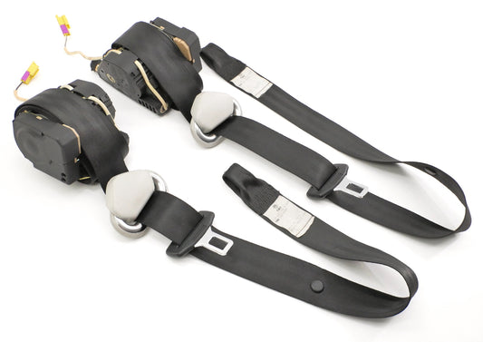 Front Seat Belts Seatbelt Set 02-05 VW Golf GTI MK4 2 Door - 1J3 857 705 / 706 R