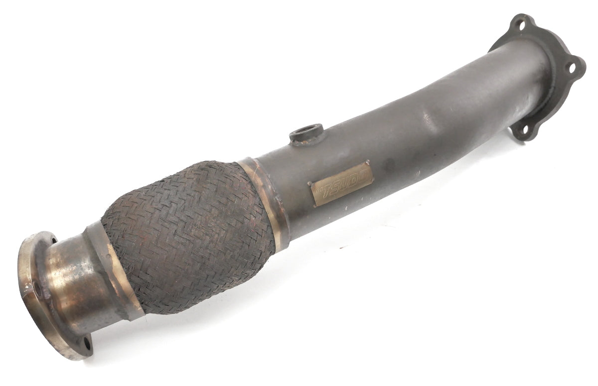 TSUDO Performance 3" Exhaust Downpipe 99-05 VW Jetta Golf GTI MK4 Beetle 1.8T
