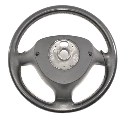 3 Spoke Sport Steering Wheel 99-05 VW Jetta GTI MK4 - Black Leather - Genuine