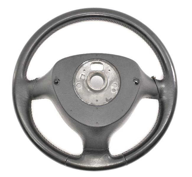 3 Spoke Sport Steering Wheel 99-05 VW Jetta GTI MK4 - Black Leather - Genuine