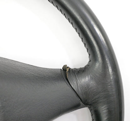 3 Spoke Sport Steering Wheel 99-05 VW Jetta GTI MK4 - Black Leather - Genuine