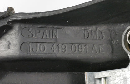 3 Spoke Sport Steering Wheel 99-05 VW Jetta GTI MK4 - Black Leather - Genuine