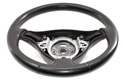 3 Spoke Sport Steering Wheel 99-05 VW Jetta GTI MK4 - Black Leather - Genuine