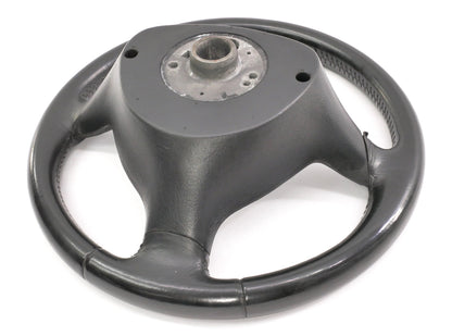 3 Spoke Sport Steering Wheel 99-05 VW Jetta GTI MK4 - Black Leather - Genuine