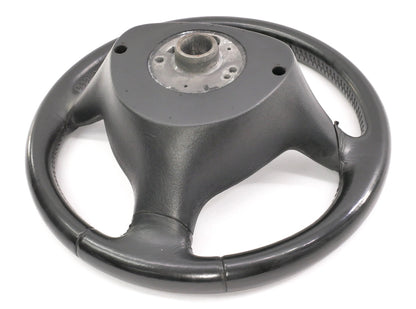 3 Spoke Sport Steering Wheel 99-05 VW Jetta GTI MK4 - Black Leather - Genuine