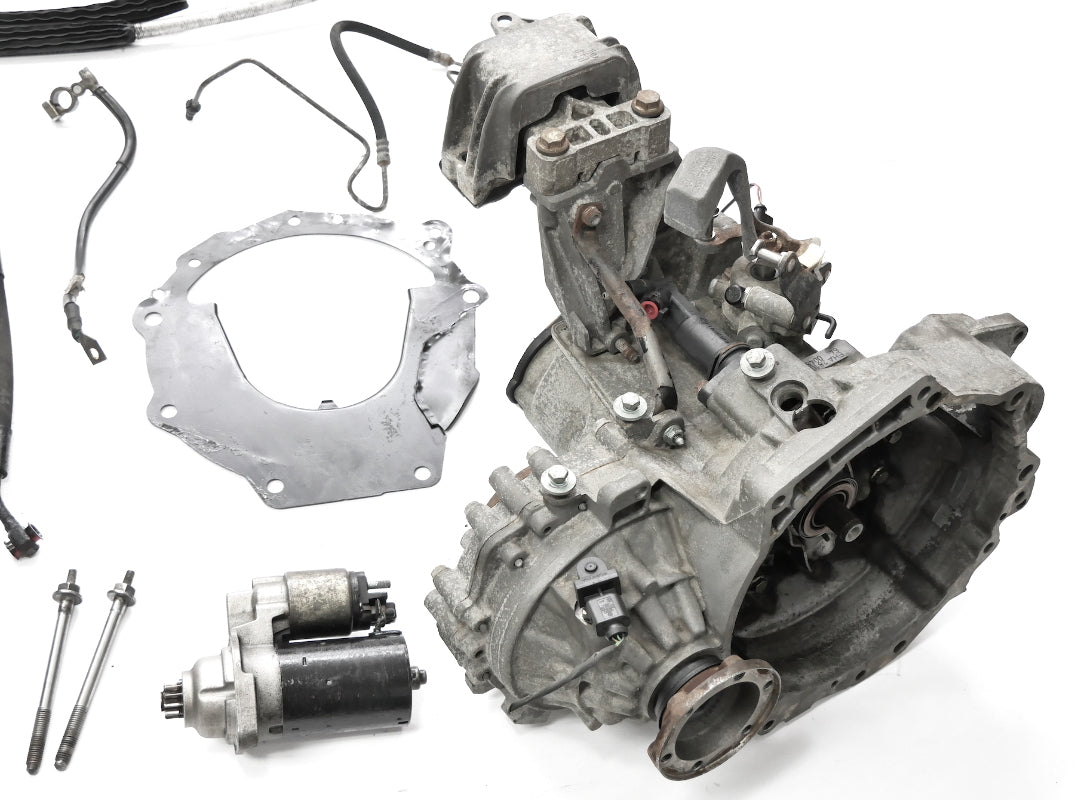 5spd Manual Transmission Swap Parts Kit 99-05 VW Jetta Golf MK4 02J 2.0 EGT