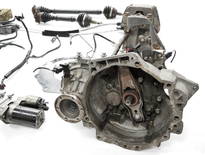 5spd Manual Transmission Swap Parts Kit 99-05 VW Jetta Golf MK4 02J 2.0 EGT