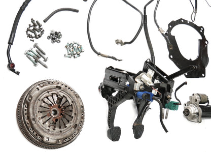 5spd Manual Transmission Swap Parts Kit 99-05 VW Jetta Golf MK4 02J 2.0 EGT