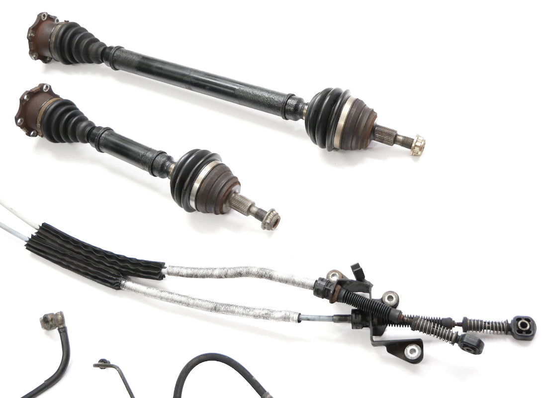 5spd Manual Transmission Swap Parts Kit 99-05 VW Jetta Golf MK4 02J 2.0 EGT