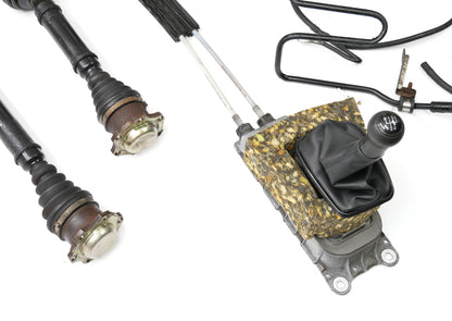 5spd Manual Transmission Swap Parts Kit 99-05 VW Jetta Golf MK4 02J 2.0 EGT