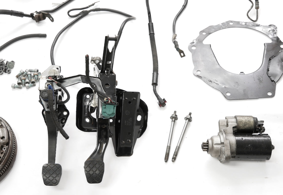 5spd Manual Transmission Swap Parts Kit 99-05 VW Jetta Golf MK4 02J 2.0 EGT