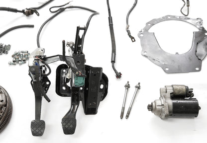 5spd Manual Transmission Swap Parts Kit 99-05 VW Jetta Golf MK4 02J 2.0 EGT