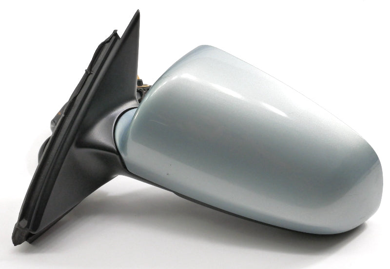 LH Side View Exterior Door Mirror 02-08 Audi A4 B6 B7 LY7R Crystal Blue Genuine