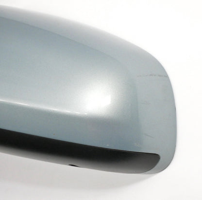 LH Side View Exterior Door Mirror 02-08 Audi A4 B6 B7 LY7R Crystal Blue Genuine