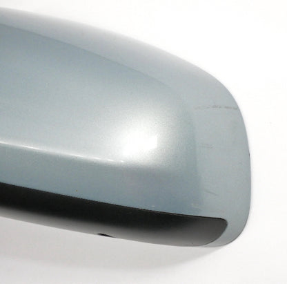 LH Side View Exterior Door Mirror 02-08 Audi A4 B6 B7 LY7R Crystal Blue Genuine