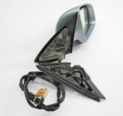 RH Side View Exterior Door Mirror 02-08 Audi A4 B6 B7 LY7R Crystal Blue Genuine