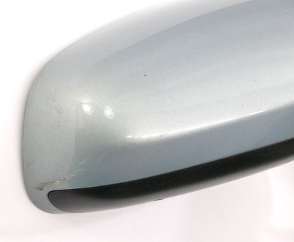 RH Side View Exterior Door Mirror 02-08 Audi A4 B6 B7 LY7R Crystal Blue Genuine