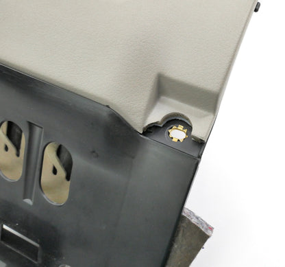 LH Lower Dash Knee Panel 02-08 Audi A4 S4 B6 B7 Grey - Genuine - 8E1 880 301