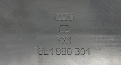 LH Lower Dash Knee Panel 02-08 Audi A4 S4 B6 B7 Grey - Genuine - 8E1 880 301