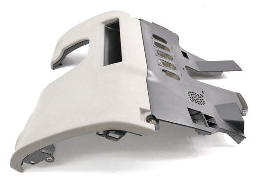 LH Lower Dash Knee Panel 02-08 Audi A4 S4 B6 B7 Grey - Genuine - 8E1 880 301