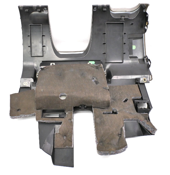 LH Lower Dash Knee Panel 02-08 Audi A4 S4 B6 B7 Grey - Genuine - 8E1 880 301