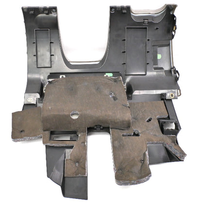 LH Lower Dash Knee Panel 02-08 Audi A4 S4 B6 B7 Grey - Genuine - 8E1 880 301