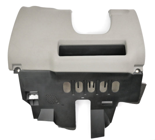 LH Lower Dash Knee Panel 02-08 Audi A4 S4 B6 B7 Grey - Genuine - 8E1 880 301