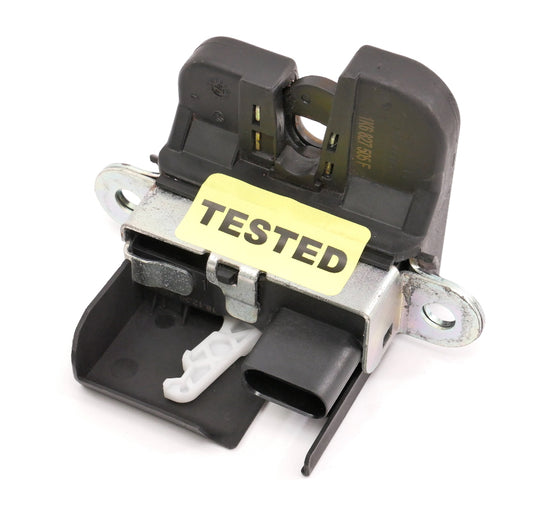 Hatch Latch Lock Assembly 06-09 VW Rabbit Golf GTI Mk5 - Genuine - 1K6 827 505 F