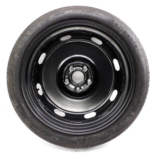 3.5 x 18" Spare Tire Donut Wheel Rim 06-13 Audi A3 VW R32 Genuine 1K0 601 027 B
