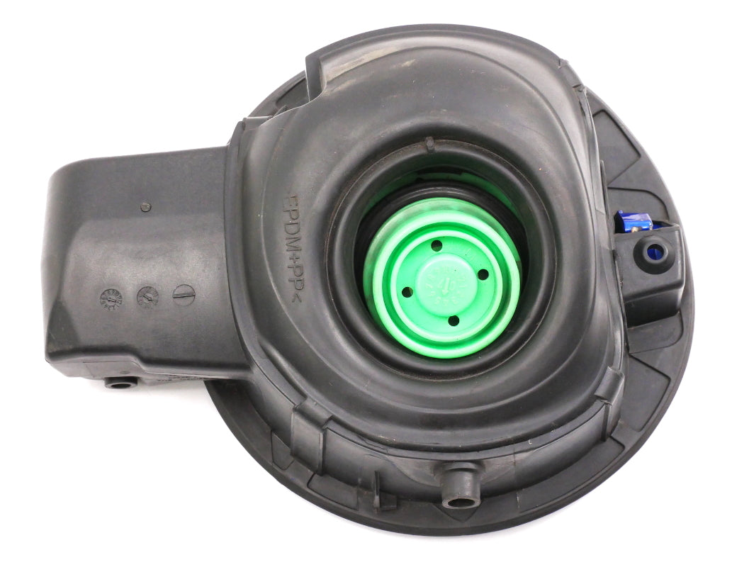 Gas Fuel Door Flap Lid 06-09 VW GTI Rabbit R32 MK5 LB5R Blue Genuine 1K6 809 857