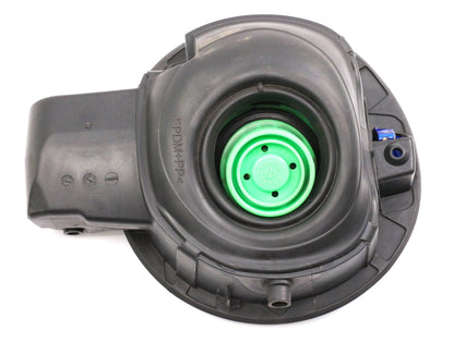 Gas Fuel Door Flap Lid 06-09 VW GTI Rabbit R32 MK5 LB5R Blue Genuine 1K6 809 857