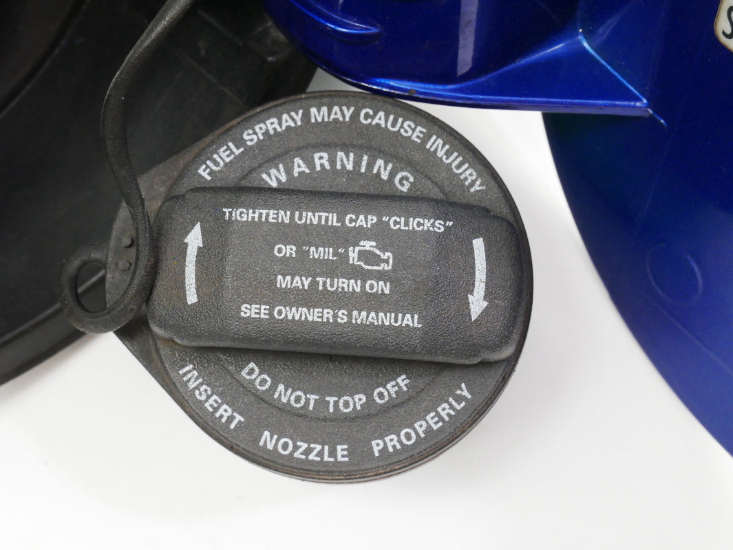 Gas Fuel Door Flap Lid 06-09 VW GTI Rabbit R32 MK5 LB5R Blue Genuine 1K6 809 857