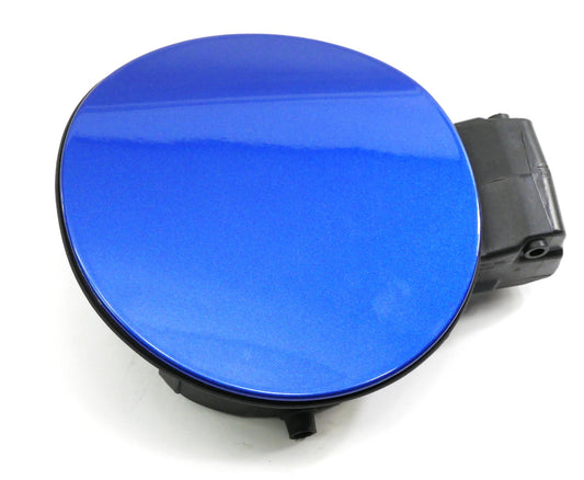 Gas Fuel Door Flap Lid 06-09 VW GTI Rabbit R32 MK5 LB5R Blue Genuine 1K6 809 857