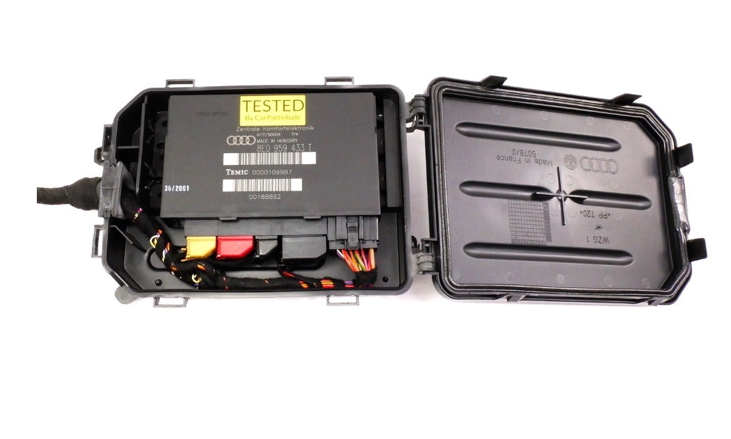CCM Comfort Control Module Computer 2002 Audi A4 B6 ~ Genuine ~ 8E0 959 433 T