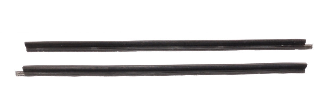 Rear Interior Window Scraper Seal Trim 80-93 VW Rabbit Convertible Cabriolet MK1