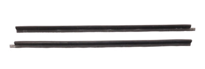 Rear Interior Window Scraper Seal Trim 80-93 VW Rabbit Convertible Cabriolet MK1