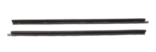 Rear Interior Window Scraper Seal Trim 80-93 VW Rabbit Convertible Cabriolet MK1