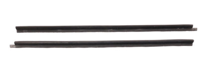 Rear Interior Window Scraper Seal Trim 80-93 VW Rabbit Convertible Cabriolet MK1