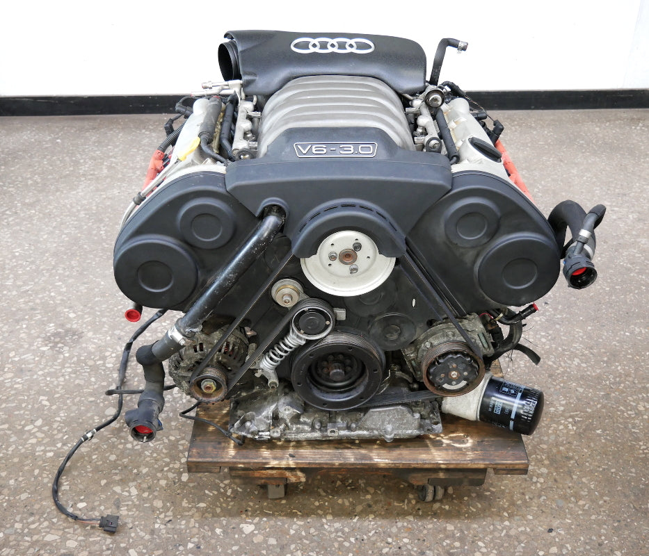 Complete Engine 02-04 Audi A4 B6 A6 C5 AVK 3.0 V6 122k Miles - Genuine