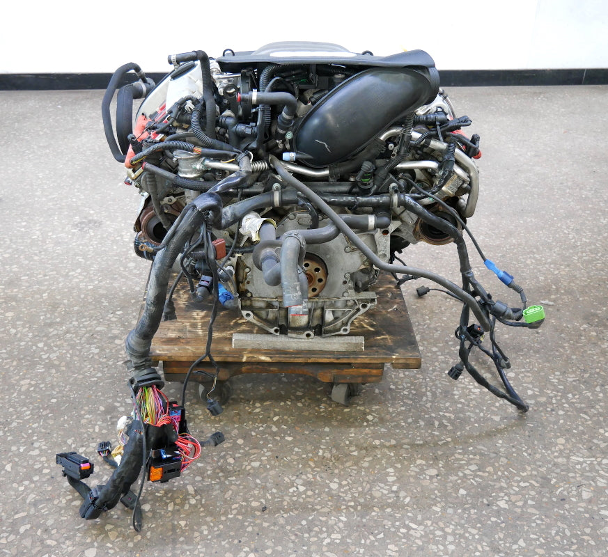 Complete Engine 02-04 Audi A4 B6 A6 C5 AVK 3.0 V6 122k Miles - Genuine