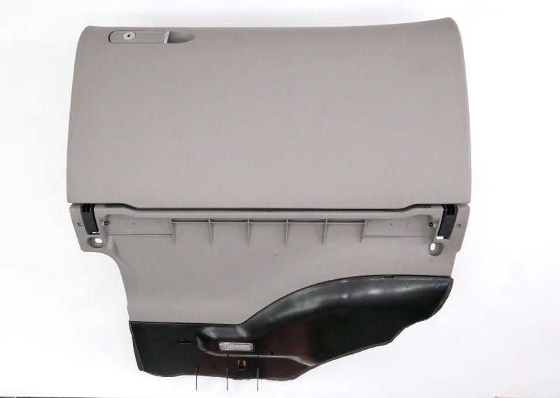 Glovebox Glove Box Compartment 02-08 Audi A4 S4 B6 B7 Gray Genuine - 8E1 857 035