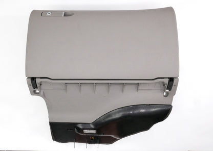 Glovebox Glove Box Compartment 02-08 Audi A4 S4 B6 B7 Gray Genuine - 8E1 857 035