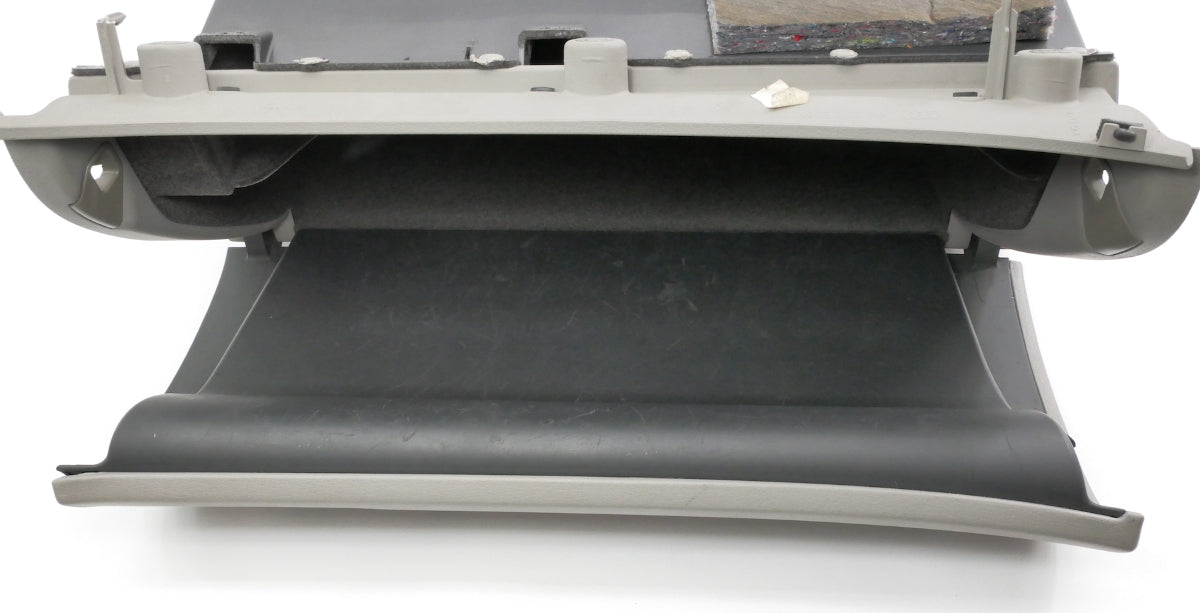 Glovebox Glove Box Compartment 02-08 Audi A4 S4 B6 B7 Gray Genuine - 8E1 857 035