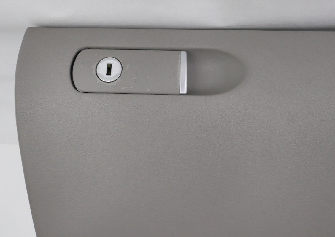 Glovebox Glove Box Compartment 02-08 Audi A4 S4 B6 B7 Gray Genuine - 8E1 857 035