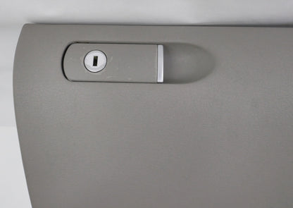 Glovebox Glove Box Compartment 02-08 Audi A4 S4 B6 B7 Gray Genuine - 8E1 857 035