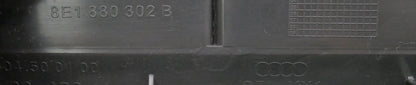 Glovebox Glove Box Compartment 02-08 Audi A4 S4 B6 B7 Gray Genuine - 8E1 857 035