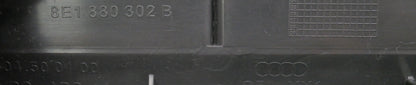 Glovebox Glove Box Compartment 02-08 Audi A4 S4 B6 B7 Gray Genuine - 8E1 857 035