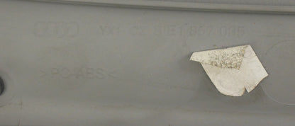 Glovebox Glove Box Compartment 02-08 Audi A4 S4 B6 B7 Gray Genuine - 8E1 857 035