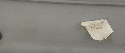 Glovebox Glove Box Compartment 02-08 Audi A4 S4 B6 B7 Gray Genuine - 8E1 857 035